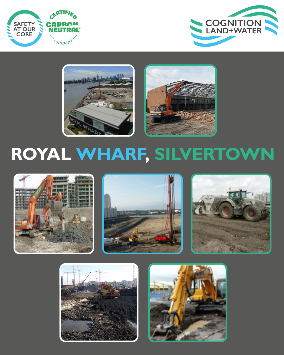 A Blast from the Past: Royal Wharf, Silvertown